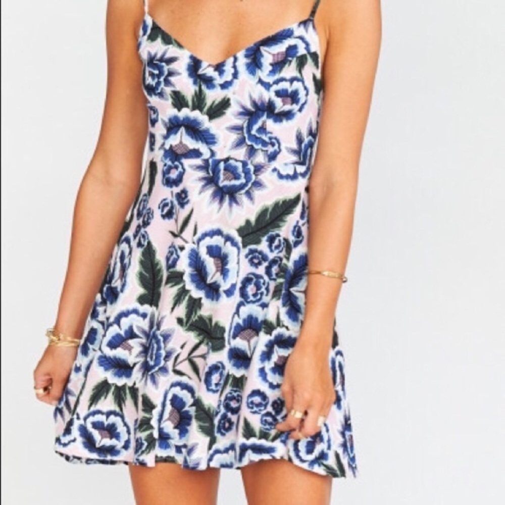 NWT Show Me Your Mumu Regina Dress - Baja Bloom